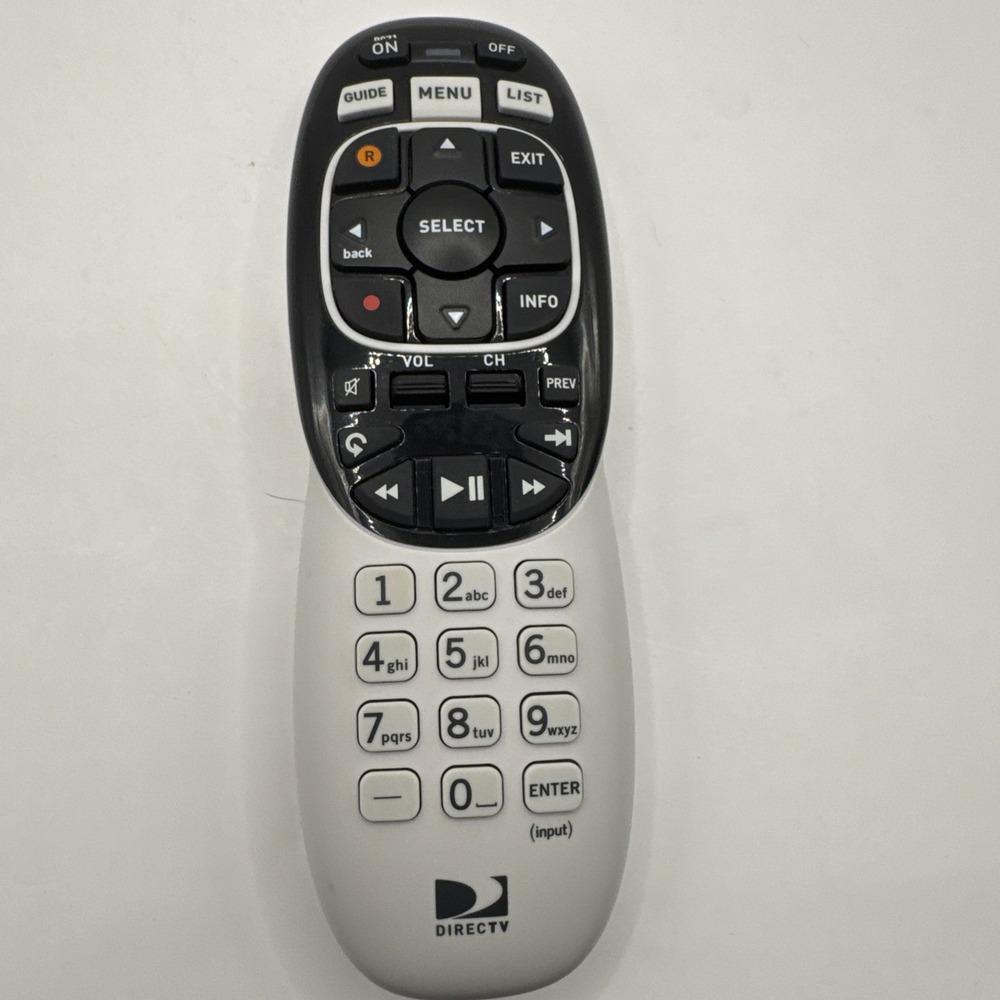 Directv RC72 Remote Control Satellite‎ Receiver Replacement Remote Controller